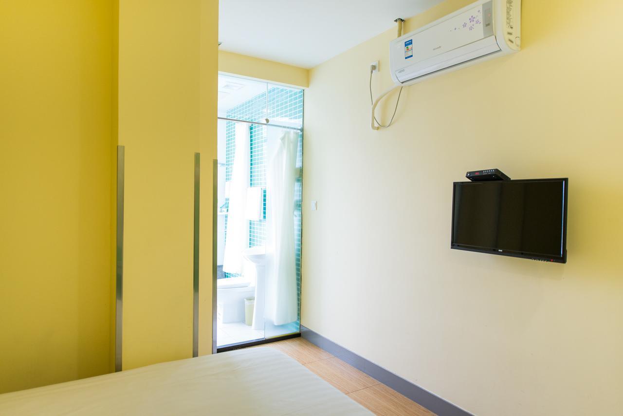 Hi Inn Fuzhou South Park Exterior foto