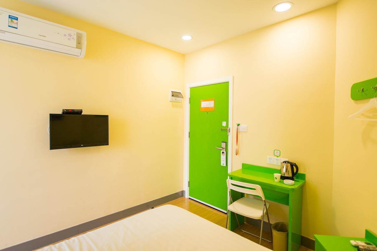 Hi Inn Fuzhou South Park Exterior foto