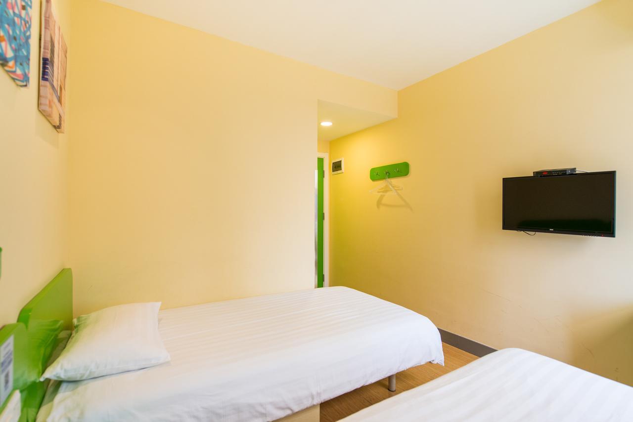 Hi Inn Fuzhou South Park Exterior foto