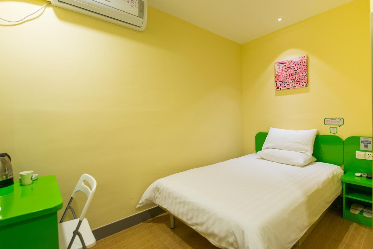 Hi Inn Fuzhou South Park Exterior foto